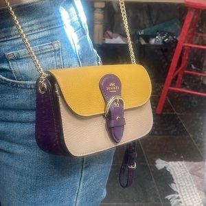 Coach Purse -C5993 Kleo Crossbody, versatile shoulder bag